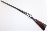 W. J. Jeffery & Co Top Lever Hammergun, 12 Ga, 30