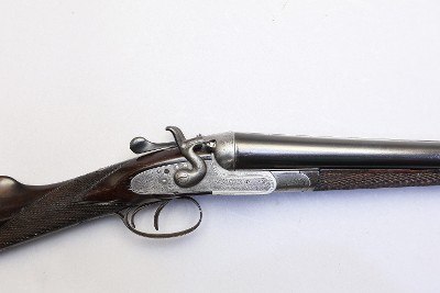 W. J. Jeffery & Co Top Lever Hammergun, 12 Ga, 30