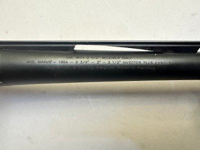 Browning Maxus 12 Ga Semi Auto - Excellent condition - Image 9 of 9