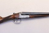 B. Halliday Boxlock Ejector, Side by Side, 12 Ga, 25
