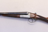 B. Halliday Boxlock Ejector, Side by Side, 12 Ga, 25