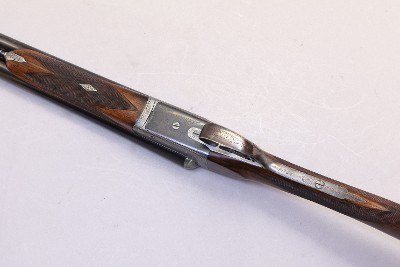 B. Halliday Boxlock Ejector, Side by Side, 12 Ga, 25
