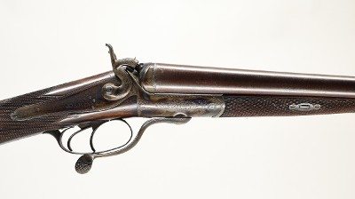 George Webb Rotary 10 GA Black Powder 32