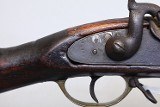 Muzzle loading Percussion rifle - likely converted - no makers name - Image 4 of 8