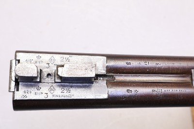 William Evans (from Purdeys), Antique Hammergun, 12 Ga, 27.5