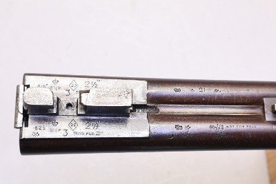 William Evans (from Purdeys), Antique Hammergun, 12 Ga, 27.5