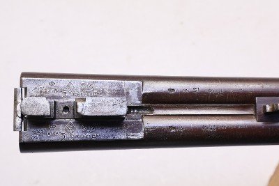 William Evans (from Purdeys), Antique Hammergun, 12 Ga, 27.5