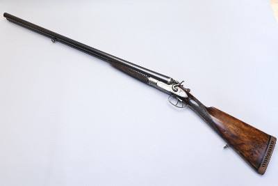 J & W Tolley Altro Hammergun 10 GA - 32
