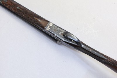 Cogswell & Harrison Boxlock Side by Side, 12 Ga, 27.5