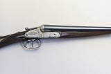 Cogswell & Harrison Boxlock Side by Side, 12 Ga, 27.5