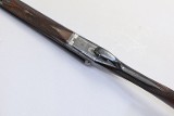 Cogswell & Harrison Boxlock Side by Side, 12 Ga, 27.5