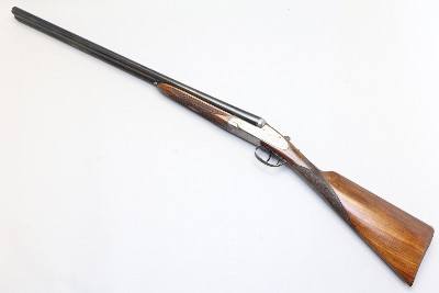 Parker Hale Sidelock Ejector, Side by Side, 12 Ga, 27 5/8