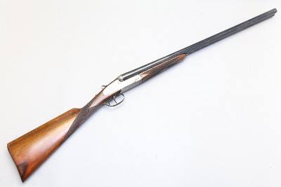 Parker Hale Sidelock Ejector, Side by Side, 12 Ga, 27 5/8