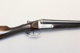 E Roberts SXS Side by Side Boxlock 12 Ga 30