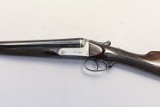 E Roberts SXS Side by Side Boxlock 12 Ga 30