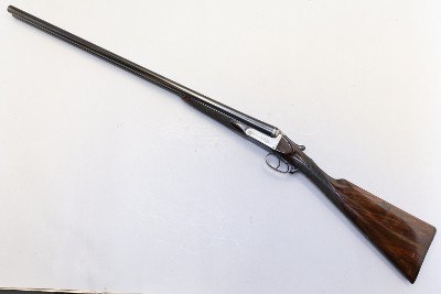 E Roberts SXS Side by Side Boxlock 12 Ga 30