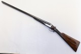 E Roberts SXS Side by Side Boxlock 12 Ga 30