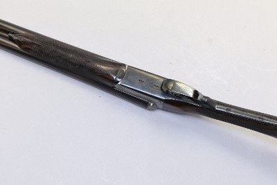 E Roberts SXS Side by Side Boxlock 12 Ga 30