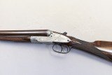 Antique Thomas Bland Sideplate Side by Side, 12 Ga 30.25