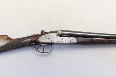 Arrieta Gunmark Crown Sabel Detachable Sidelock, 12 Ga, 26.75
