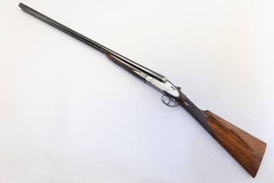 Arrieta Gunmark Crown Sabel Detachable Sidelock, 12 Ga, 26.75