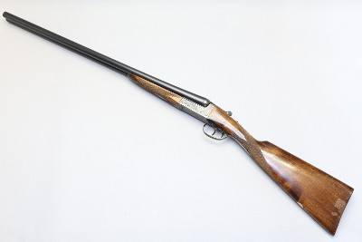 AyA Boxlock Side by Side, 12 Ga, 28
