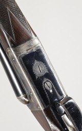 W.R. Leeson Boxlock Side by Side, 12 Ga, 30