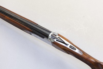 F.lli Gamba Game Deluxe Over/Under Boxlock Ejector, 12 Ga, 28