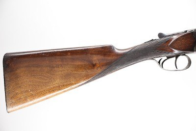Belgian Side by Side 12 Ga 28