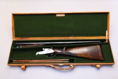 Gunmark Crown Sabel Detachable Sidelock, 12 Ga, 27