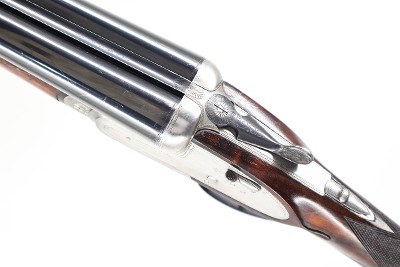 Gunmark Crown Sabel Detachable Sidelock, 12 Ga, 27