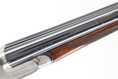 Gunmark Crown Sabel Detachable Sidelock, 12 Ga, 27
