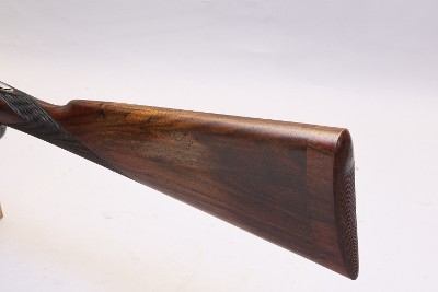 Gunmark Crown Sabel Detachable Sidelock, 12 Ga, 27