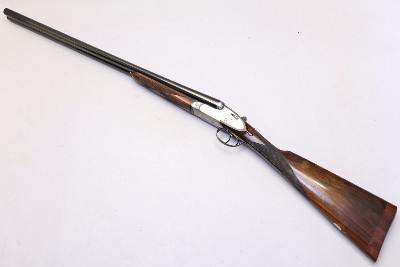 Gunmark Crown Sabel Detachable Sidelock, 12 Ga, 27