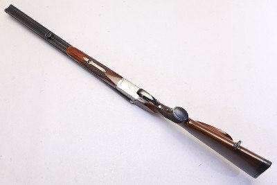 Merkel Mod 140AE Boxlock Double Rifle .375 H&H (Rimless - Image 2 of 15