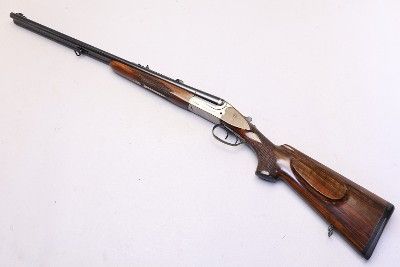 Merkel Mod 140AE Boxlock Double Rifle .375 H&H (Rimless - Image 14 of 15