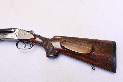 Merkel Mod 140AE Boxlock Double Rifle .375 H&H (Rimless - Image 3 of 15