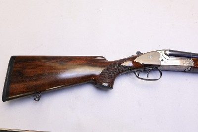 Merkel Mod 140AE Boxlock Double Rifle .375 H&H (Rimless - Image 10 of 15