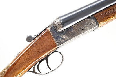 Ignacio Ugartechea Boxlock Side by Side, 12 Ga, 28