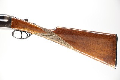 Ignacio Ugartechea Boxlock Side by Side, 12 Ga, 28