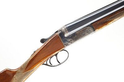 Ignacio Ugartechea Boxlock Side by Side, 12 Ga, 28