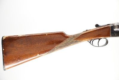 Ignacio Ugartechea Boxlock Side by Side, 12 Ga, 28