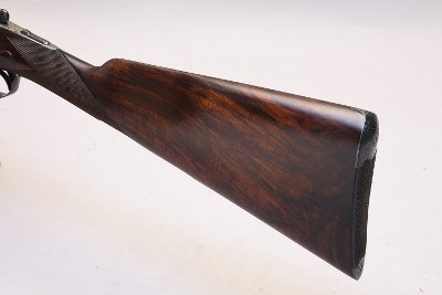 Composed Pair Westley Richards 12 Ga Boxlock Ejector, 28