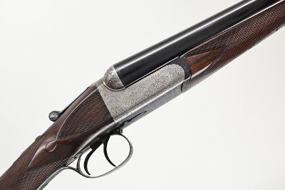 Composed Pair Westley Richards 12 Ga Boxlock Ejector, 28