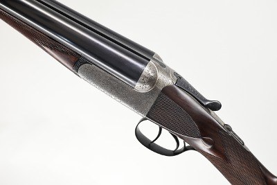 Composed Pair Westley Richards 12 Ga Boxlock Ejector, 28