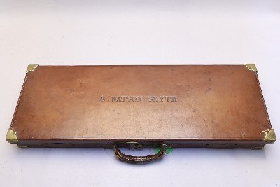 Composed Pair Westley Richards 12 Ga Boxlock Ejector, 28