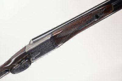 Composed Pair Westley Richards 12 Ga Boxlock Ejector, 28