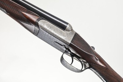 Composed Pair Westley Richards 12 Ga Boxlock Ejector, 28