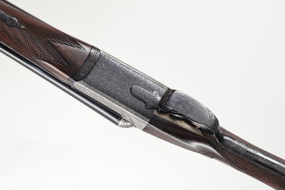 Composed Pair Westley Richards 12 Ga Boxlock Ejector, 28