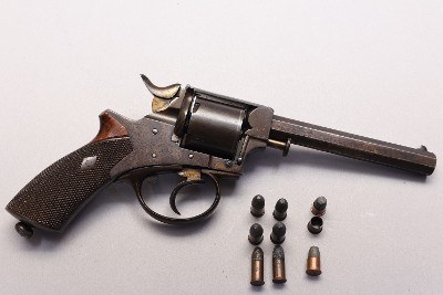 Bernard Denyer of Holborn London, Cal .36 Rimfire Made in 1870 - Image 4 of 8